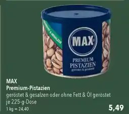 Citti MAX Premium-Pistazien tilbud