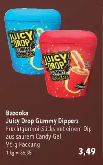 Citti BAZOOKA Juicy Drop Gummy Dipperz tilbud