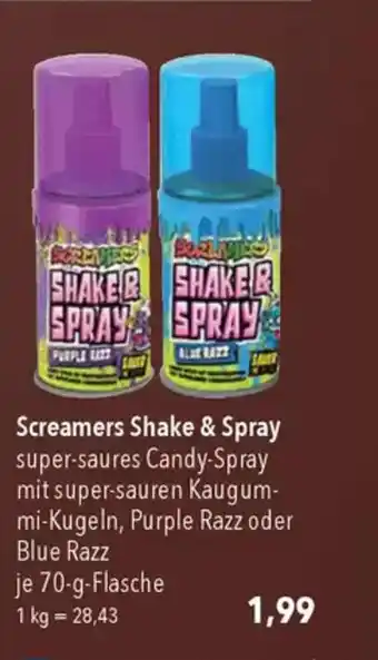 Citti SCREAMERS Shake & Spray tilbud