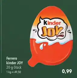 Citti FERRERO kinder JOY tilbud