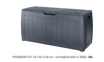 Daells Bolighus HYNDEBOKS H.57 x B.118 x D.45 cm tilbud