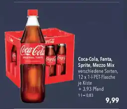 Citti COCA-COLA, Fanta, Sprite, Mezzo Mix tilbud