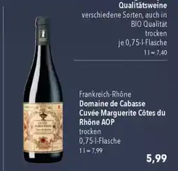 Citti Domaine de Cabasse Cuvée Marguerite Côtes du Rhône AOP tilbud