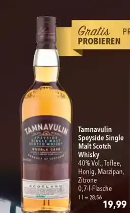 Citti TAMNAVULIN Speyside Single Malt Scotch Whisky tilbud
