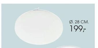 Daells Bolighus Loftlampe frania tilbud
