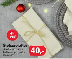Stofservietter