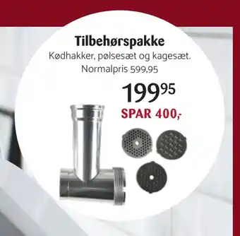 Kop & Kande Tilbehørspakke tilbud