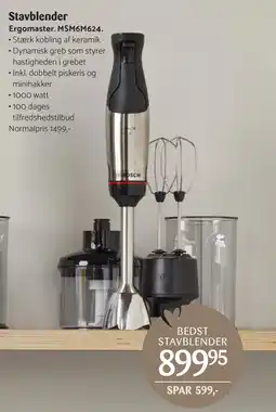 Kop & Kande Stavblender tilbud