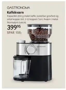 Kop & Kande Kaffekværn tilbud