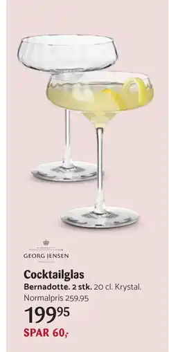 Kop & Kande Cocktailglas tilbud