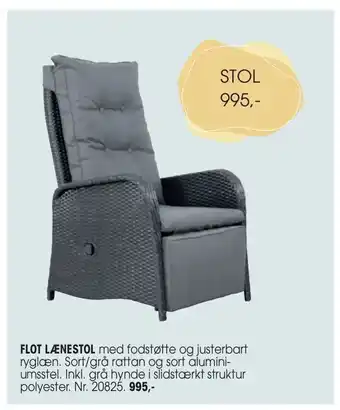 Daells Bolighus Flot lænestol tilbud
