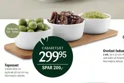 Kop & Kande Tapassæt tilbud