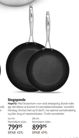 Kop & Kande Stegepande tilbud