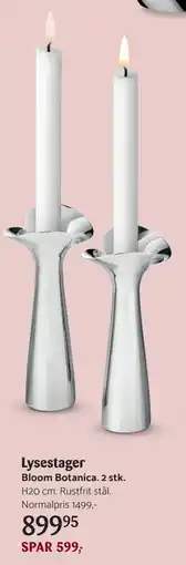 Kop & Kande Lysestager tilbud