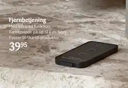 Kop & Kande Fjernbetjening tilbud