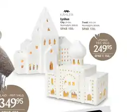 Kop & Kande Lyshus tilbud