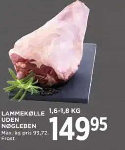 MENY Lammekølle uden nøgleben tilbud