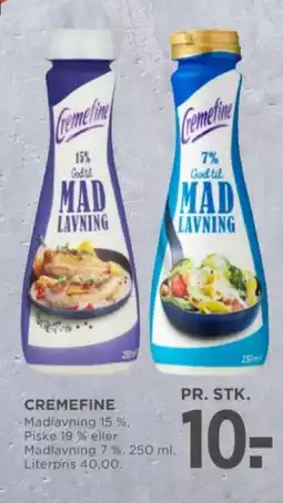 MENY Cremefine tilbud