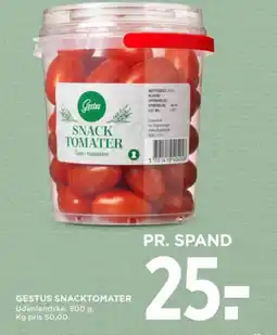 MENY Gestus snacktomater tilbud