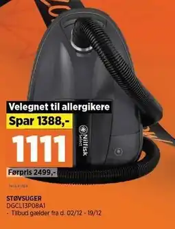 Power STØVSUGER tilbud