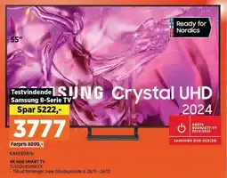 Power 4K HDR SMART TV tilbud