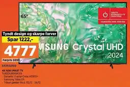 Power 4K HDR SMART TV tilbud
