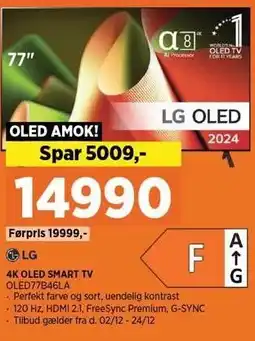 Power 4K OLED SMART TV tilbud