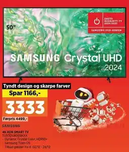 Power 4K HDR SMART TV tilbud