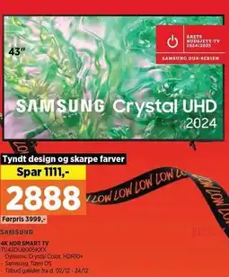 Power 4K HDR SMART TV tilbud