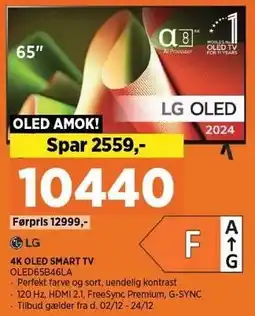 Power 4K OLED SMART TV tilbud
