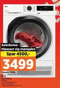 Power TØRRETUMBLER tilbud