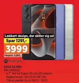 Power EDGE 50 PRO tilbud