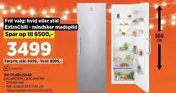 Power 186 CM KØLESKAB tilbud