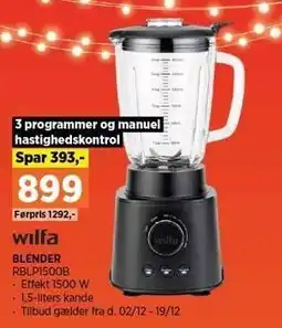 Power BLENDER tilbud