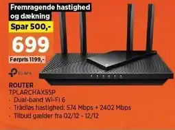 Power ROUTER tilbud