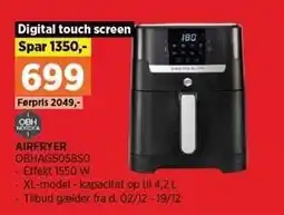 Power AIRFRYER tilbud