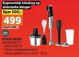 Power STAVBLENDER tilbud