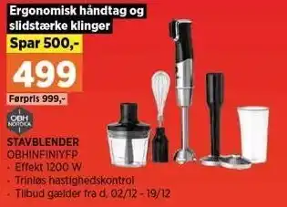 Power STAVBLENDER tilbud