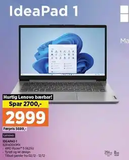 Power IDEAPAD 1 tilbud