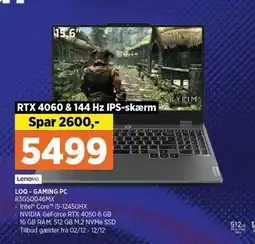 Power LOQ - GAMING PC tilbud