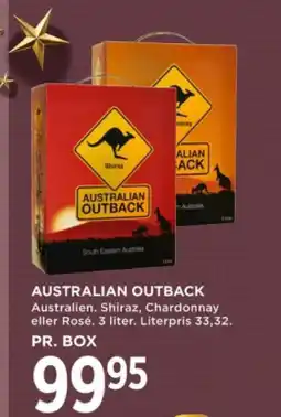MENY Australian outback tilbud