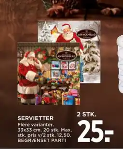 MENY Servietter tilbud