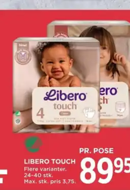MENY Libero touch tilbud