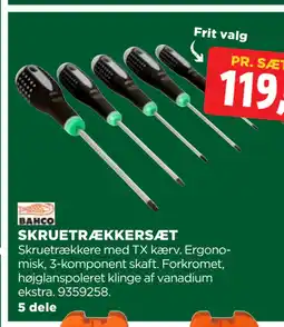 SKRUETRÆKKERSÆT