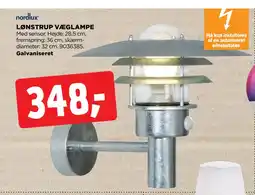 jem & fix LØNSTRUP VÆGLAMPE tilbud