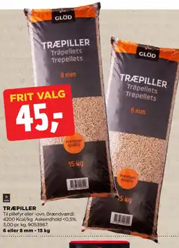 TRÆPILLER