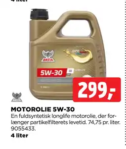 jem & fix MOTOROLIE 5W-30 tilbud