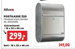 jem & fix POSTKASSE 320 tilbud