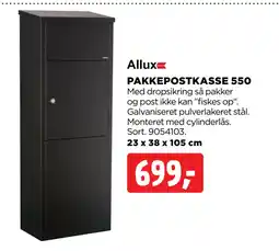 PAKKEPOSTKASSE 550