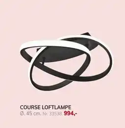 Daells Bolighus COURSE LOFTLAMPE tilbud